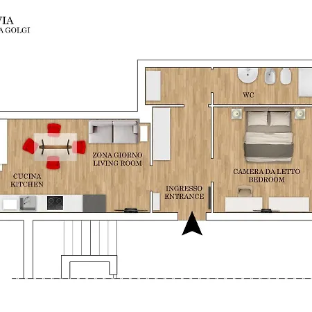 Casa Golgi * Παβία